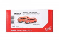 Set de 2 VW T3 Bus - H0 HERPA 013093-006